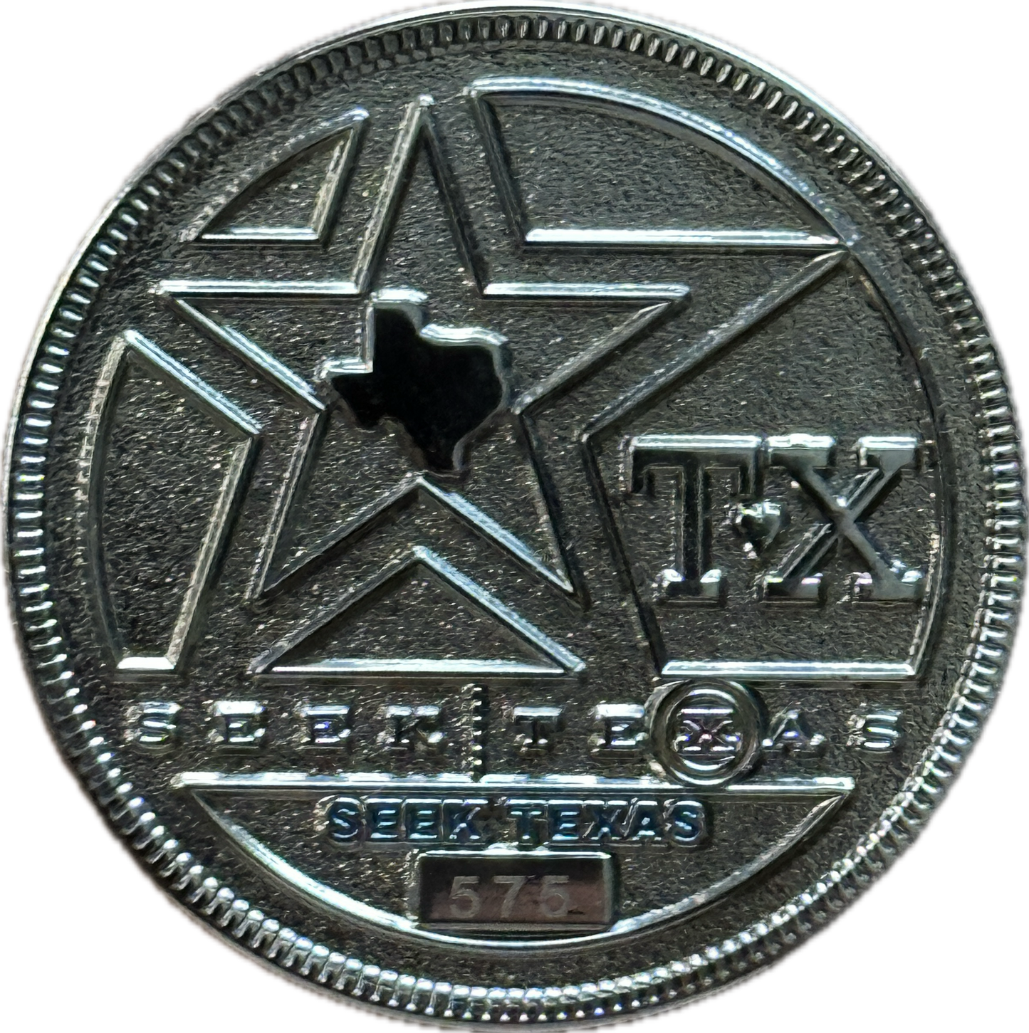 SeekTexas Ambassador Medallion 1.5"