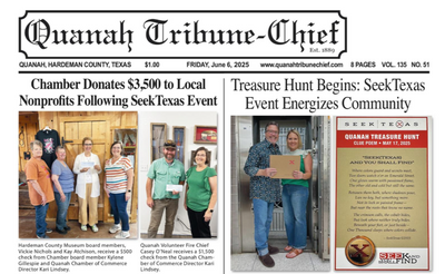 SeekTexas Launch a Success in Quanah, Texas
