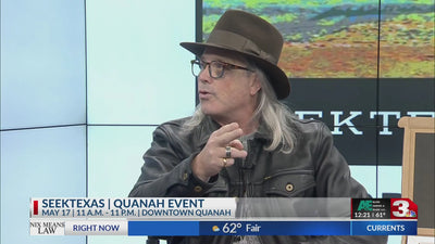 SeekTexas: A Treasure hunt in Quanah with a twist