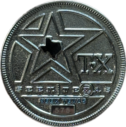 SeekTexas Ambassador Medallion 1.5"