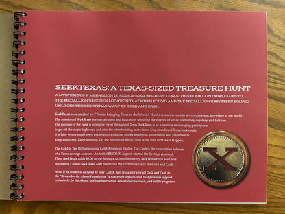 SeekTexas© - Book Only