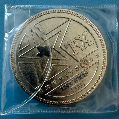 ALL (4) SeekTexas Pencils + 3” Limited Edition SeekTexas© “A-Series” Medallion